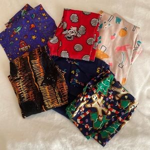 Girls 6 legging bundle